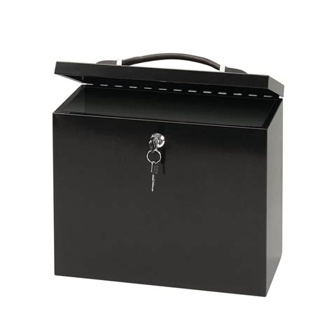 target metal file box 13 x 6 x 9|plastic file boxes.